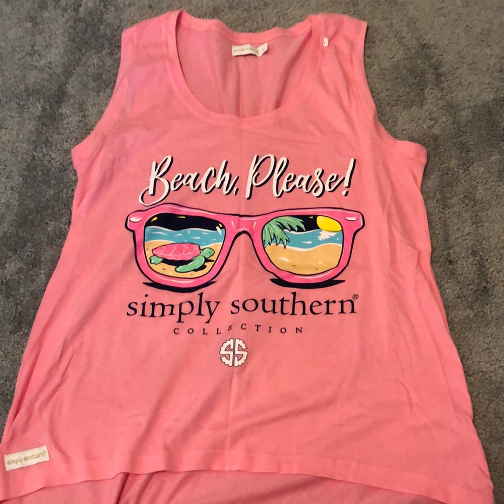 beach tank top